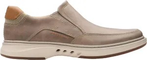 Мужские туфли Clarks Un Briley Step, светло-серый