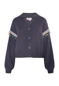 Толстовка IZIA Cardigan, темно-серый