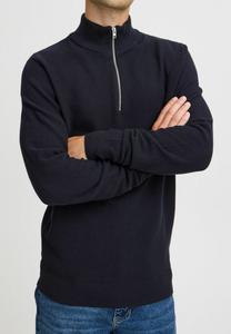 Джемпер KARL STRUCTURED HALFZIP Casual Friday, синий