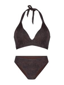 Треугольное бикини LingaDore, шоколадный