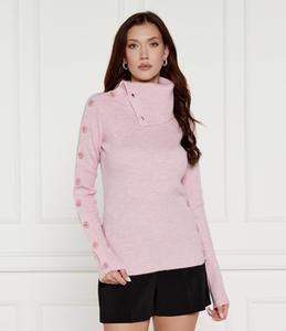 Свитер Patrizia Pepe Regular Fit, пудрово-розовый