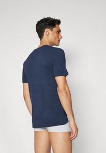 Пижамная футболка BOSS, темно-синий