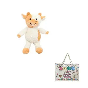 Очаровательная корова плюшевая кукла высота 22см/30см/44см Mise