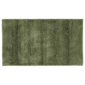 Коврик Garland Enclave Ultra Soft в полоску 30x50 для ванной Garland Rug, цвет Deep Fern