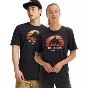 Мужская футболка Underhill с коротким рукавом Burton, True Black