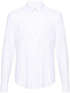 Рубашка с длинным рукавом и классическим воротником Patrizia Pepe, белый
