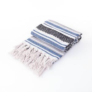 Пляжное полотенце Home Styling Collection, синий