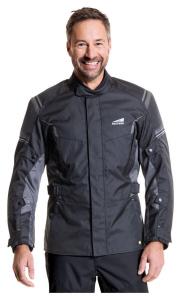 Куртка текстильная Т-2203 Fastway, черный/серый