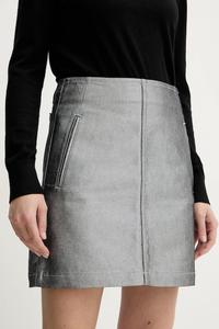 Джинсовая юбка Calvin Klein Jeans, серый