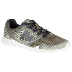 Мужские зеленые кроссовки Verent Mech Merrell, зеленый