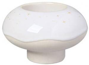 Подсвечник like. by Villeroy & Boch Donut Winter Glow, бежевый
