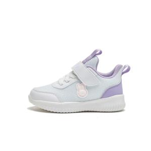 Нескользящие, устойчивые к истиранию, дышащие, низкие повседневные кроссовки для детей Miffy, белый/фиолетовый
