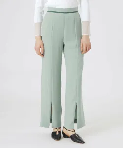 Узкие брюки с разрезом Loveless, цвет Light Green