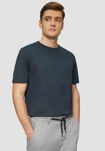 Базовая футболка s.Oliver BLACK LABEL, темно-синий
