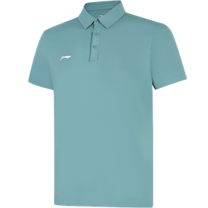 Футболка Li-Ning с коротким рукавом мужская, mystic spring зеленый