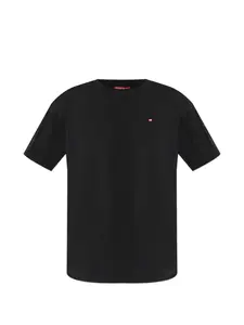 Футболка с логотипом Diesel, черный