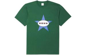 NOAH Футболка Unisex с рукавом дроп-шоулдер Forest Green