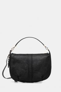 Кожаная сумка AURELYI Geox, черный