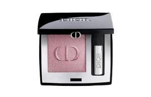 Индивидуальные монохромные тени для век Stunning, легко растушевываются, подчеркивают глаза, не осыпаются DIOR, #755 розовый tulle