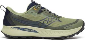 Мужские кроссовки Saucony Peregrine 15 с водонепроницаемой мембраной Gore-tex, темно-синий