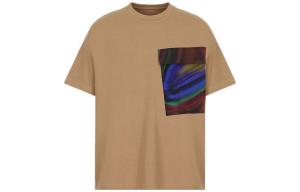 EMPORIO ARMANI Футболка SS22 мужская коричневая