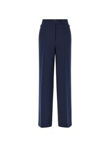 MARCIANO LOS ANGELES Широкие брюки со складками в темно-синем цвете