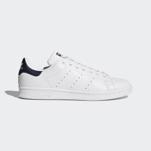 Кроссовки Stan Smith Adidas, цвет Core White/Core White/Dark Blue