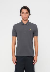 Поло Lyle & Scott PLAIN , Shadow/Black
