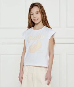 Футболка Guess без рукавов, белый