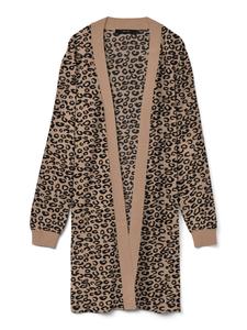 Vero Moda Curve Кардиган 'VMCNancy' вязаный светло-коричневый