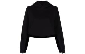 Толстовка женская Mm6 Maison Margiela с воротником, черный