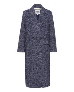 Пальто межсезонное SAINT TROPEZ Lenette, темно-синий
