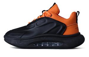 Повседневная обувь Unisex низкие черные оранжевые/белые/черно-белые FZG