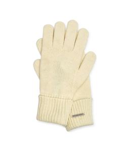 Перчатки женские Guess с добавлением шерсти, экрю