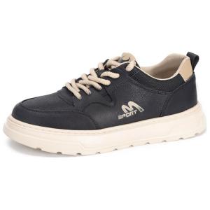 TAIHEYUAN Мужские низкие кэжуал кеды черные, цвет Black