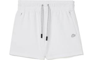 Шорты с лого-нашивкой LACOSTE, белый