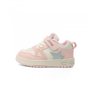 Jeep Кроссовки Air Force 1 Low top Casual Beige/Pink для детей