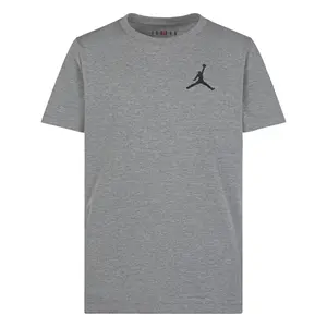 Детская футболка Jumpman Air Emb Jordan, серый