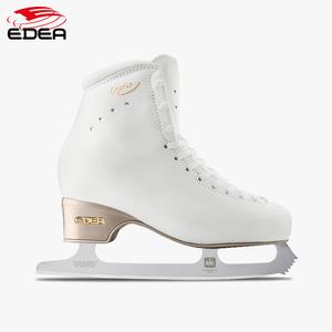 EDEA Коньки для фигурного катания Official Chorus Four-Star, белые, с лезвиями MK Flight Beginner, размер 36