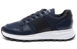 Кроссовки мужские Prada, темно-синий / черный