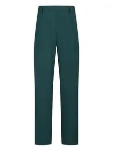 Плиссированные брюки Paul Smith, зеленый