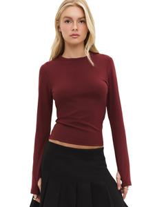 Топ No Matter What, Carmine Red