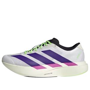 Кроссовки adidas Adizero Evo SL 'White Collegiate Purple Lime Burst'