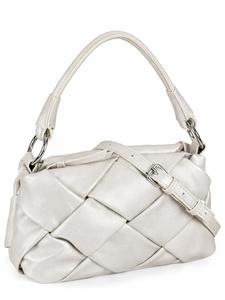 COLLEZIONE ALESSANDRO Плечевая сумка 'Giorgia' в цвете Cream