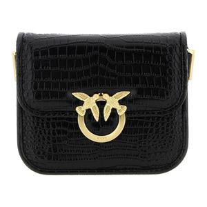 Сумка через плечо мини Love Birds Box Embossed PINKO
