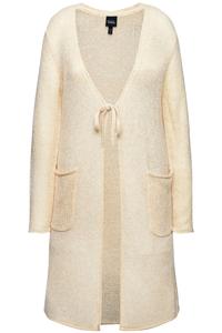 Вязаный кардиган Ulla Popken, светло-бежевый