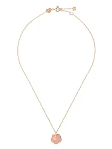 Колье Petit Jolì из розового золота с бриллиантами PASQUALE BRUNI, розовый