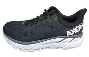 Кроссовки мужские Clifton 7 с низким верхом, черные Hoka One One