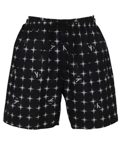 Пляжные шорты Regular fit Calvin Klein Swimwear, черный