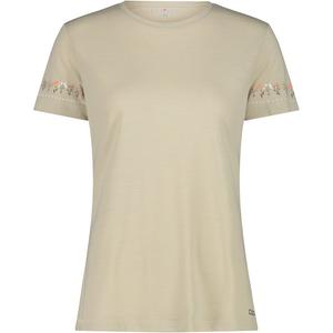 Рубашка женская футболка Cmp, цвет arena-terra 01pt